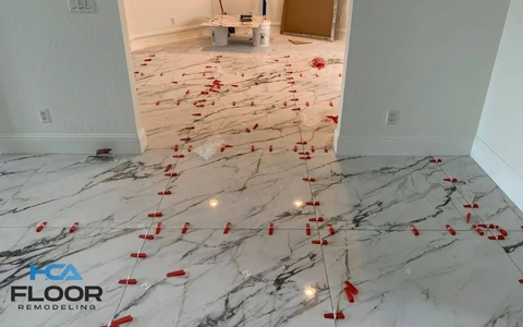 HCA Floor Remodeling in Orlando